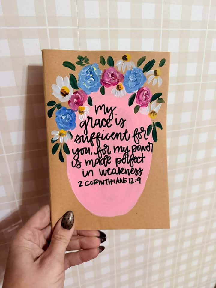 Handpainted Journal-55
