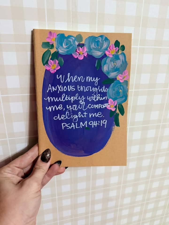 Handpainted Journal-66