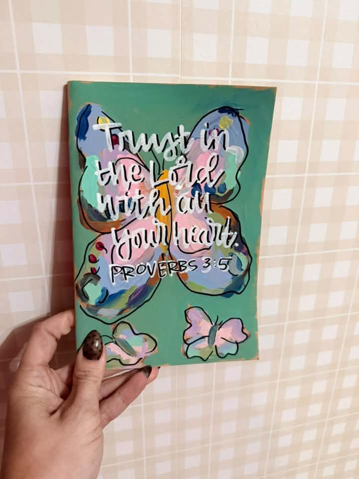 Handpainted Journal-56
