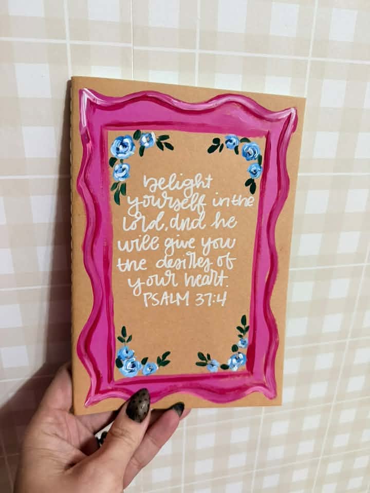 Handpainted Journal-72
