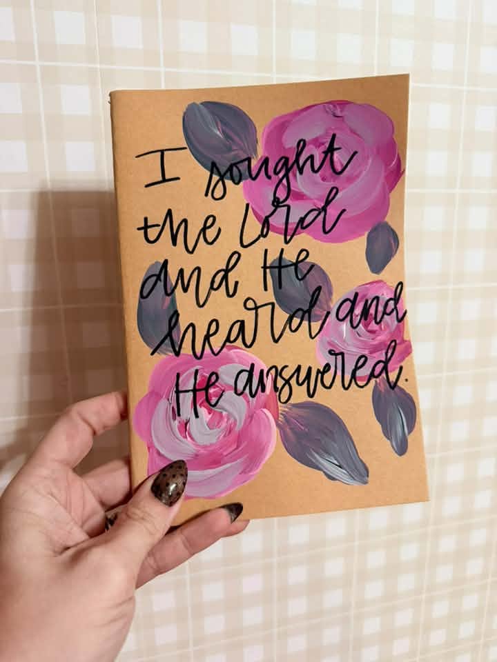 Handpainted Journal-76