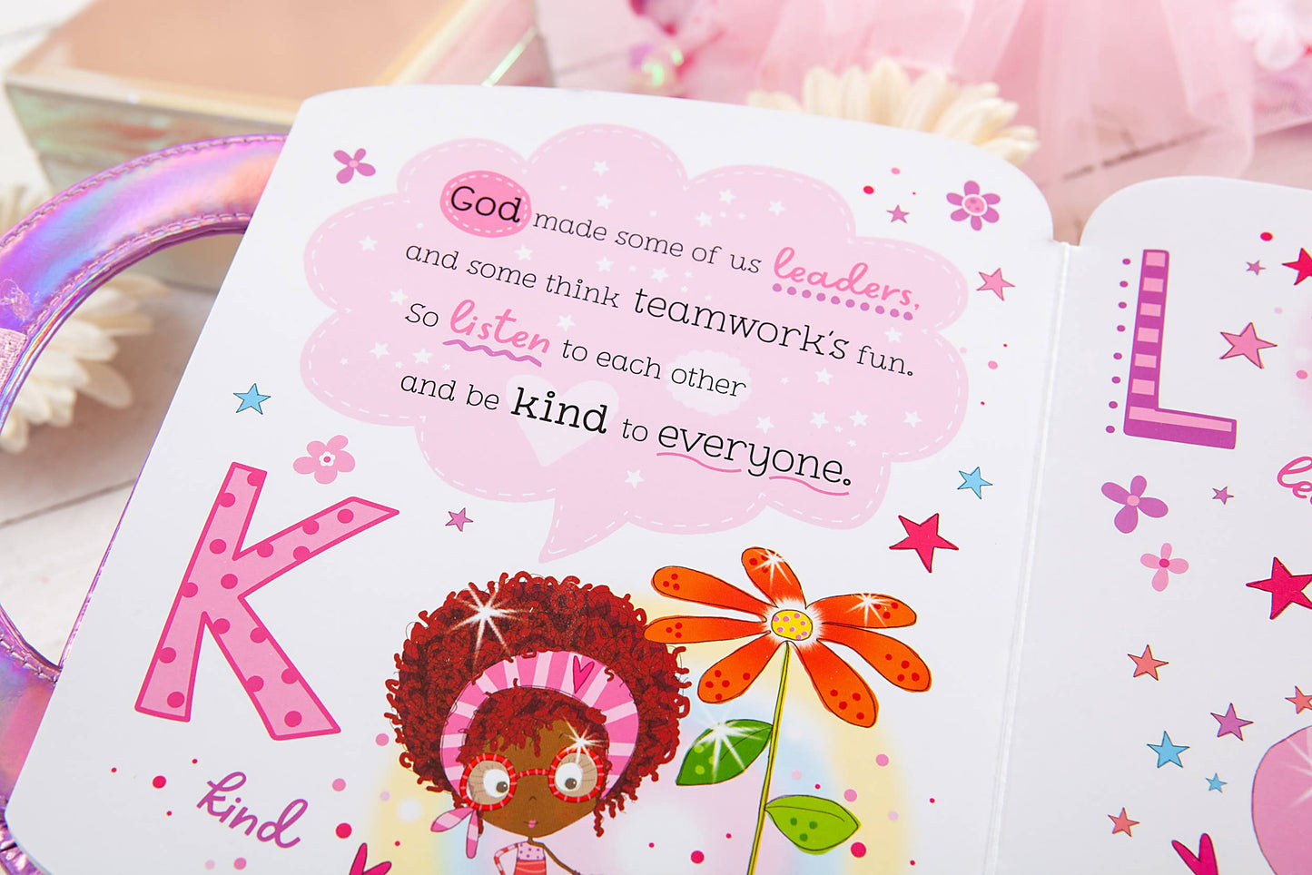 My Pretty Pink ABC of God Loves Me (Easter Basket Ideas)