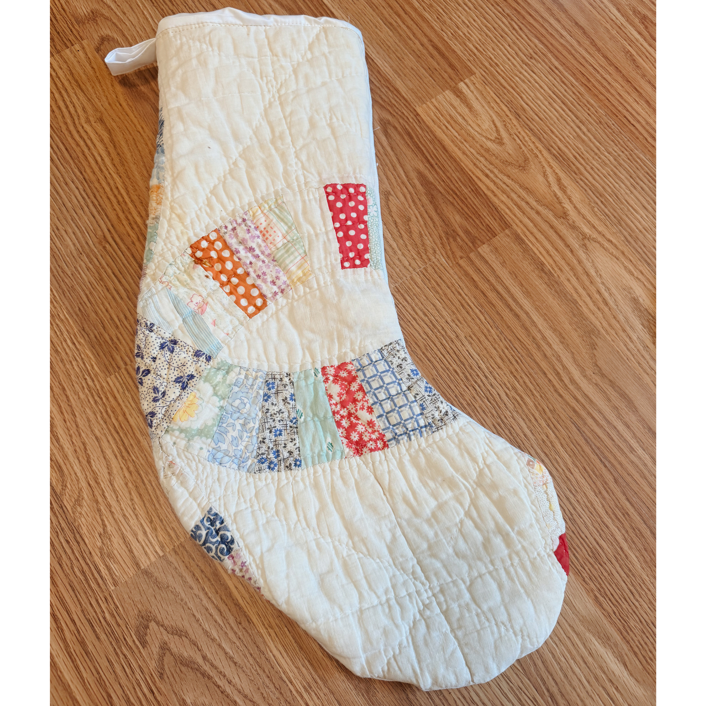 Vintage Quilt Stocking 96