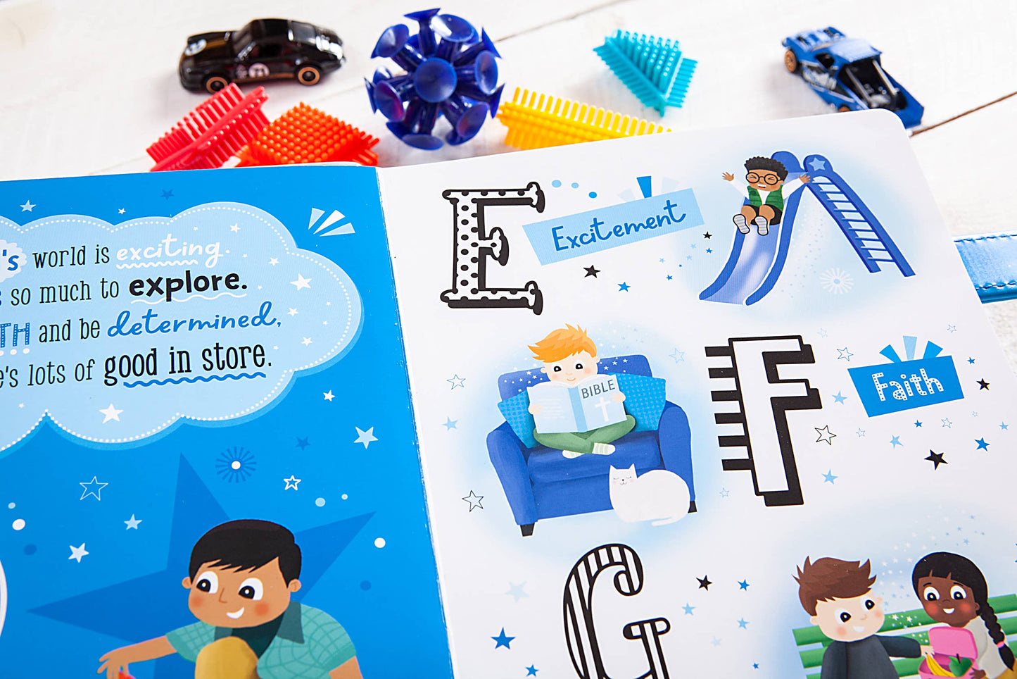 My Awesome Bible Toolbox (Easter Basket Ideas for Boys 3+)