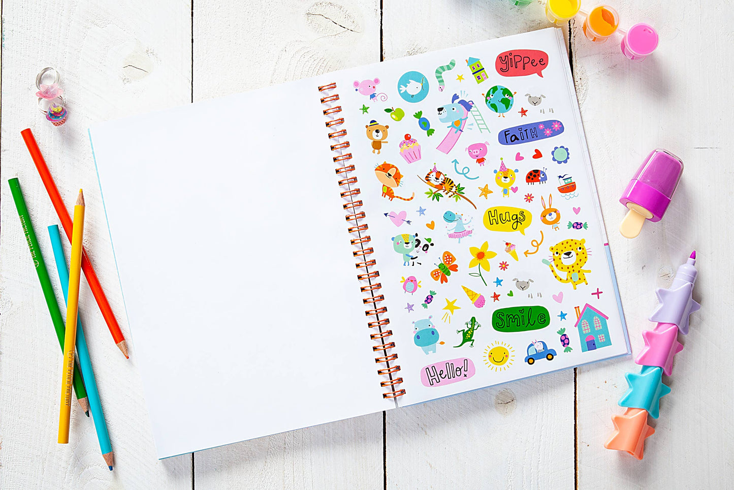 God Made Me (Kid's Journal, Easter Basket Ideas)