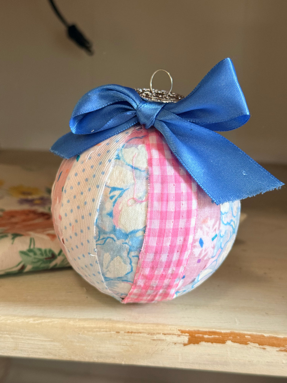 Vintage Fabric Ornament