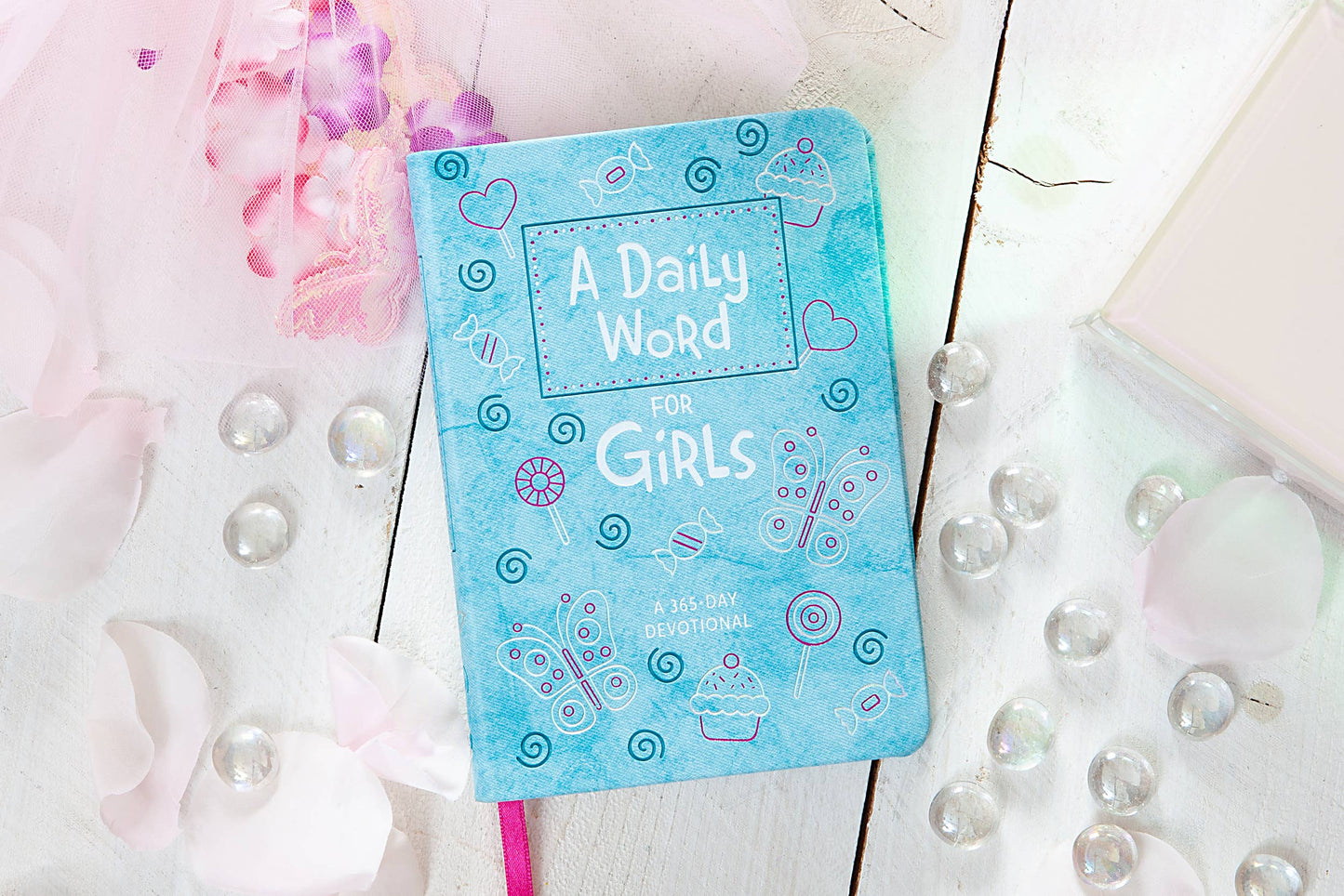 A Daily Word for Girls (Devotional, Easter Basket Ideas)