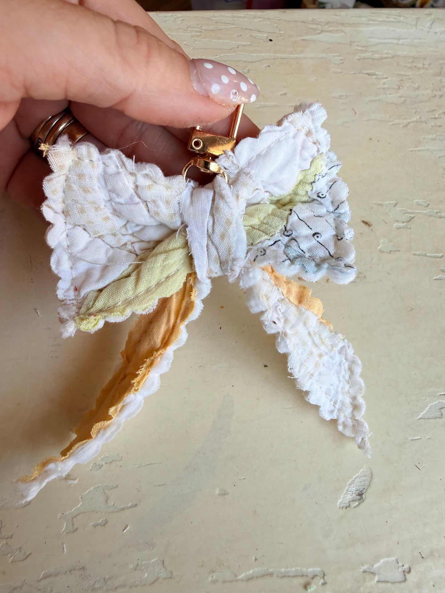Bow Keychain 89 Small Size