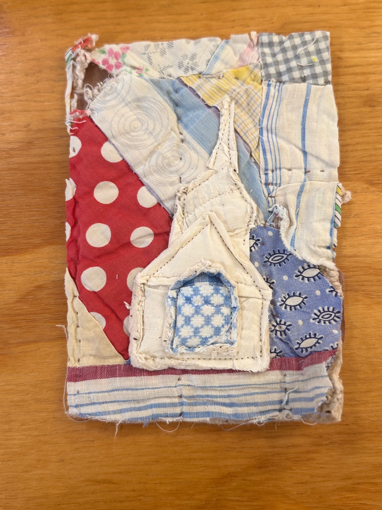 5x7 Unframed Vintage Church