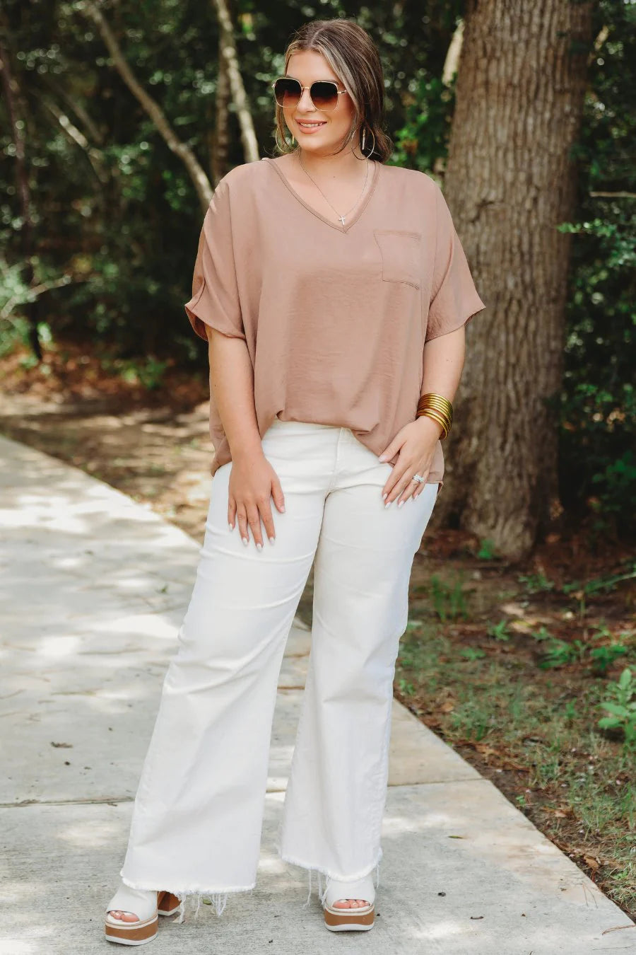 Basic Instincts Pocket Tunic