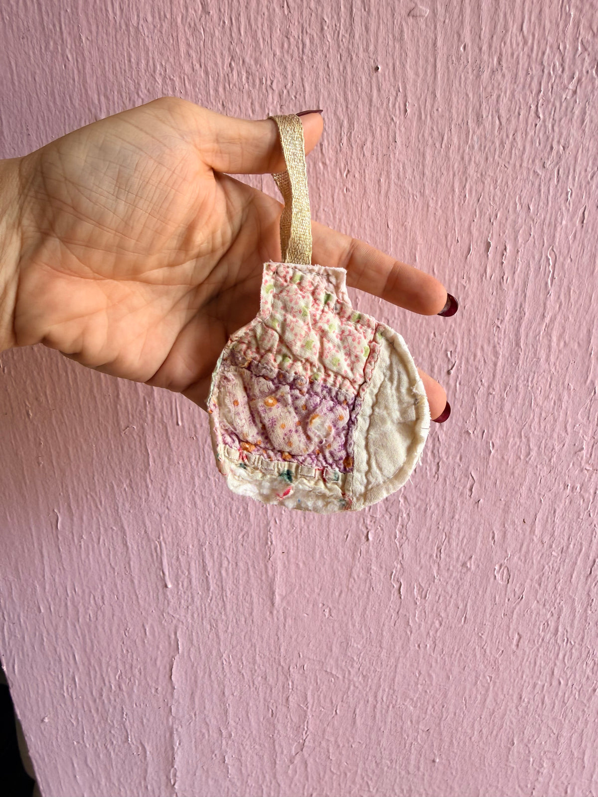 Vintage Quilt Ornament