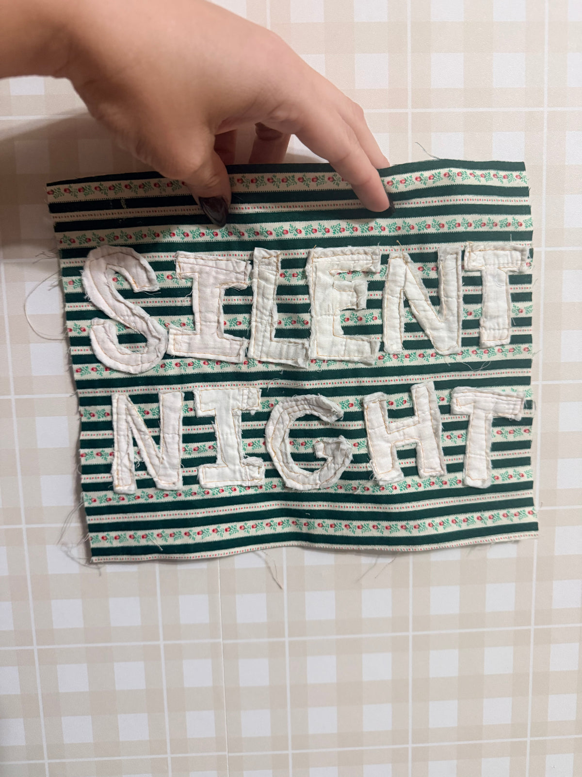 Unframed 8x10 silent night