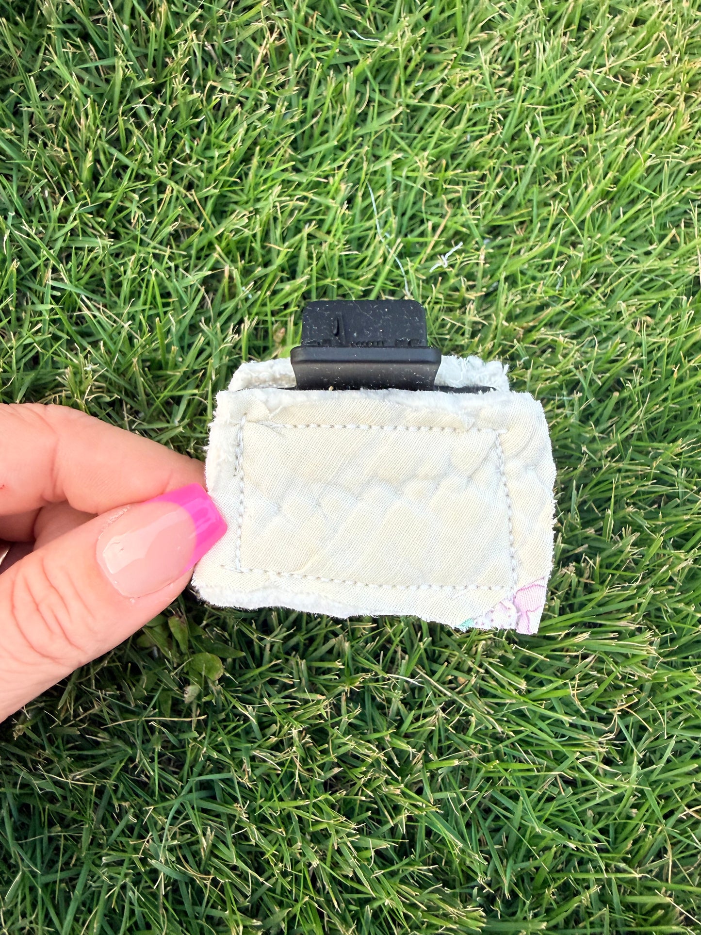 Vintage Quilt Claw Clip 2in 32