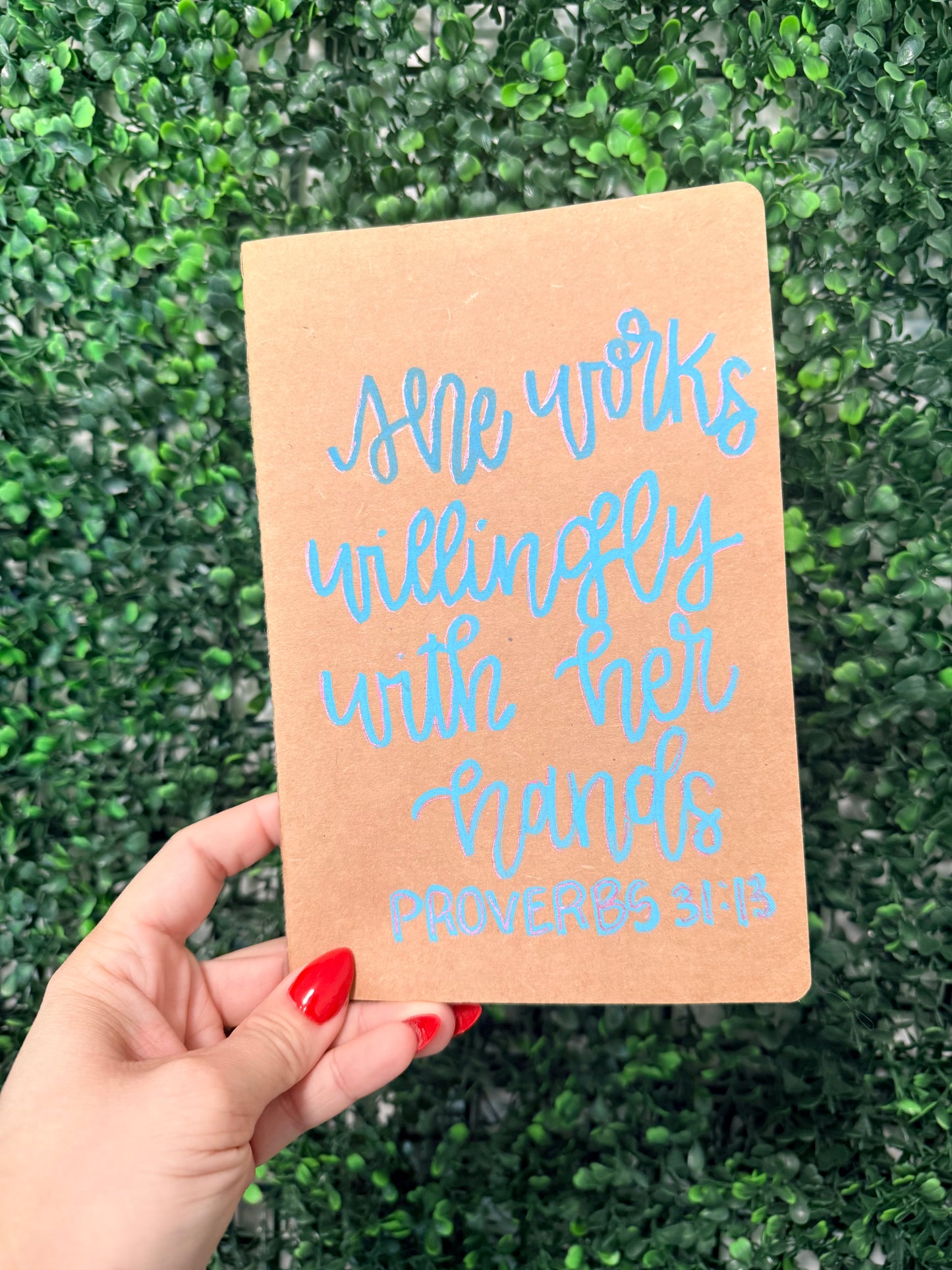 Handpainted Journal-46