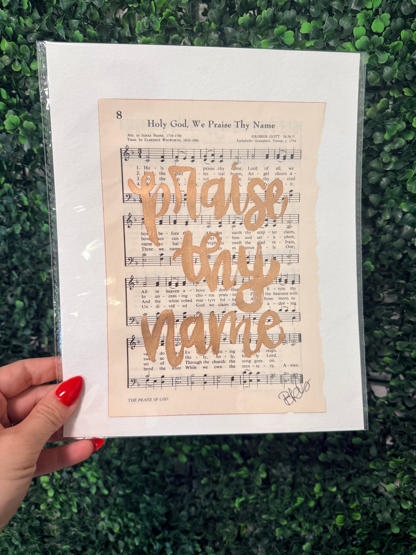 Handpainted Hymn-15