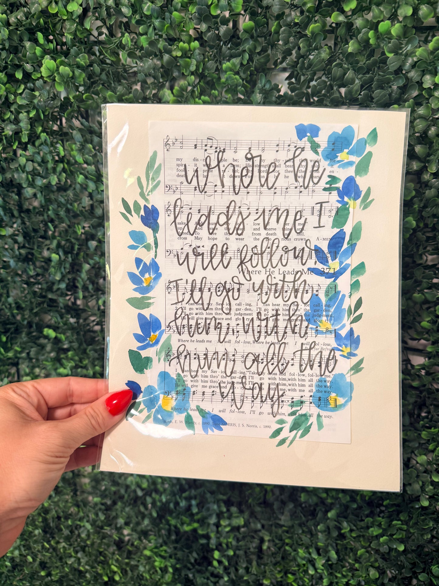Handpainted Hymn-16