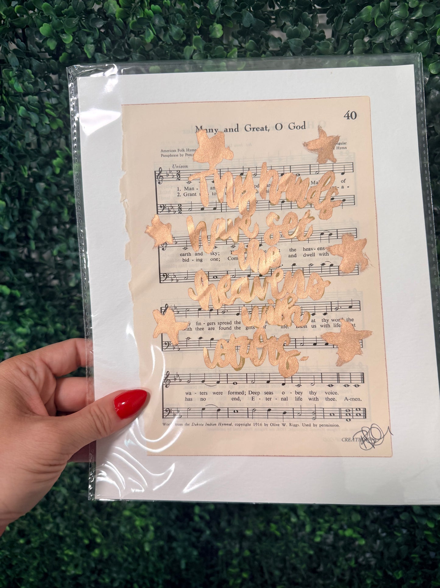 Handpainted Hymn-18