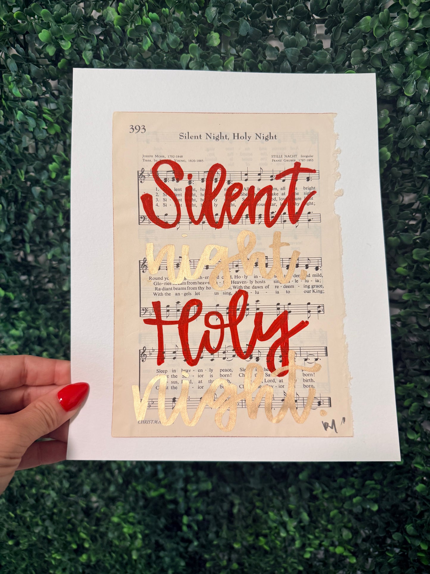 Handpainted Hymn-21