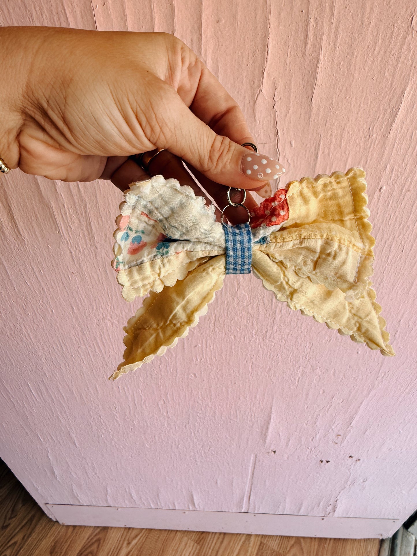 Bow Keychain 55
