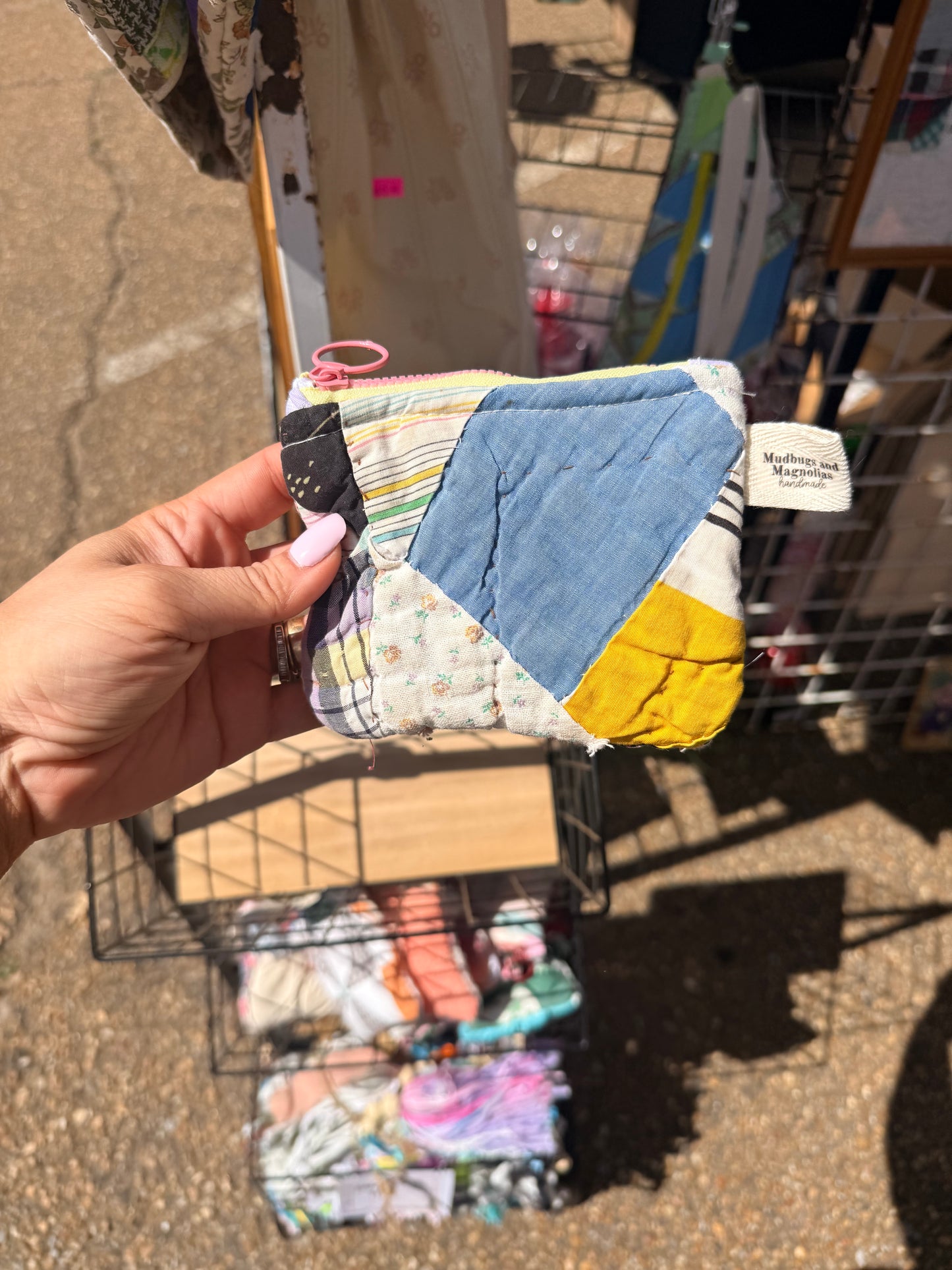 Sm. Zipper Pouch 3