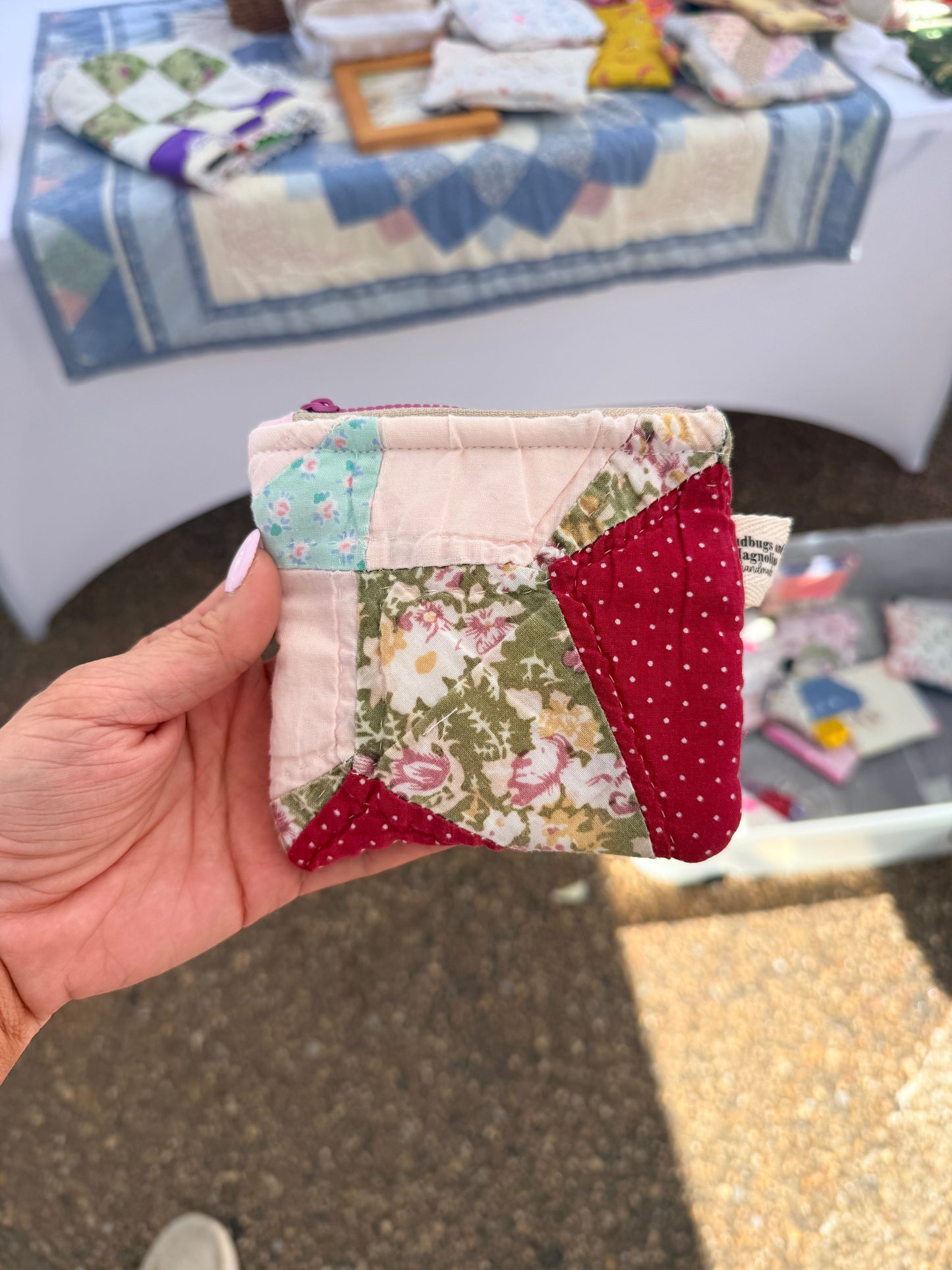 Sm. Zipper Pouch 7