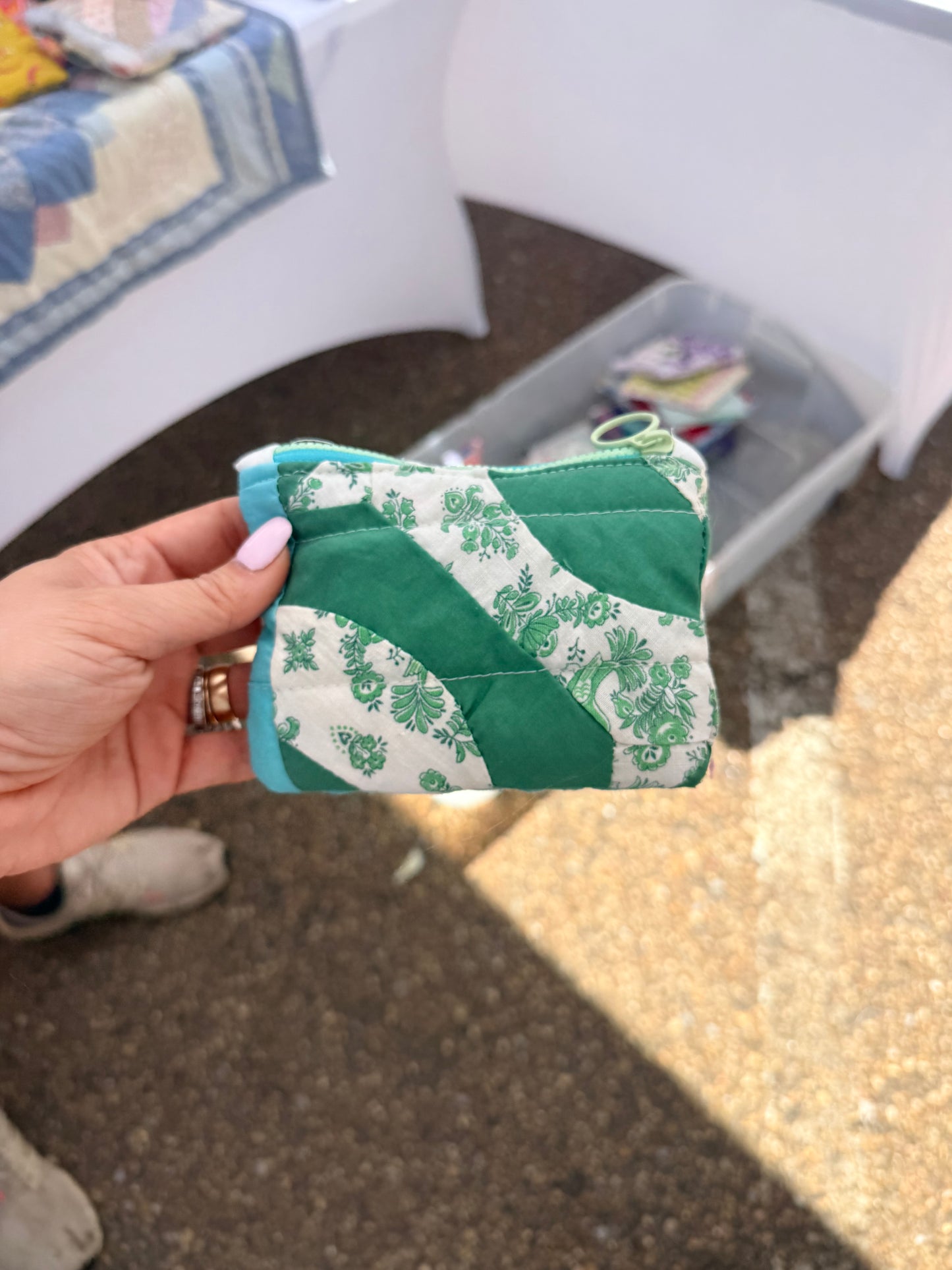 Sm. Zipper Pouch 10