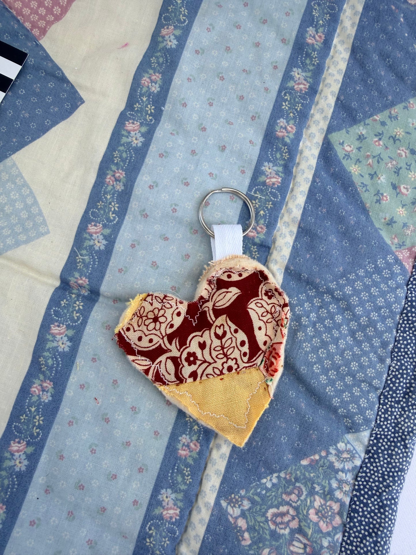 Heart Keychain 1