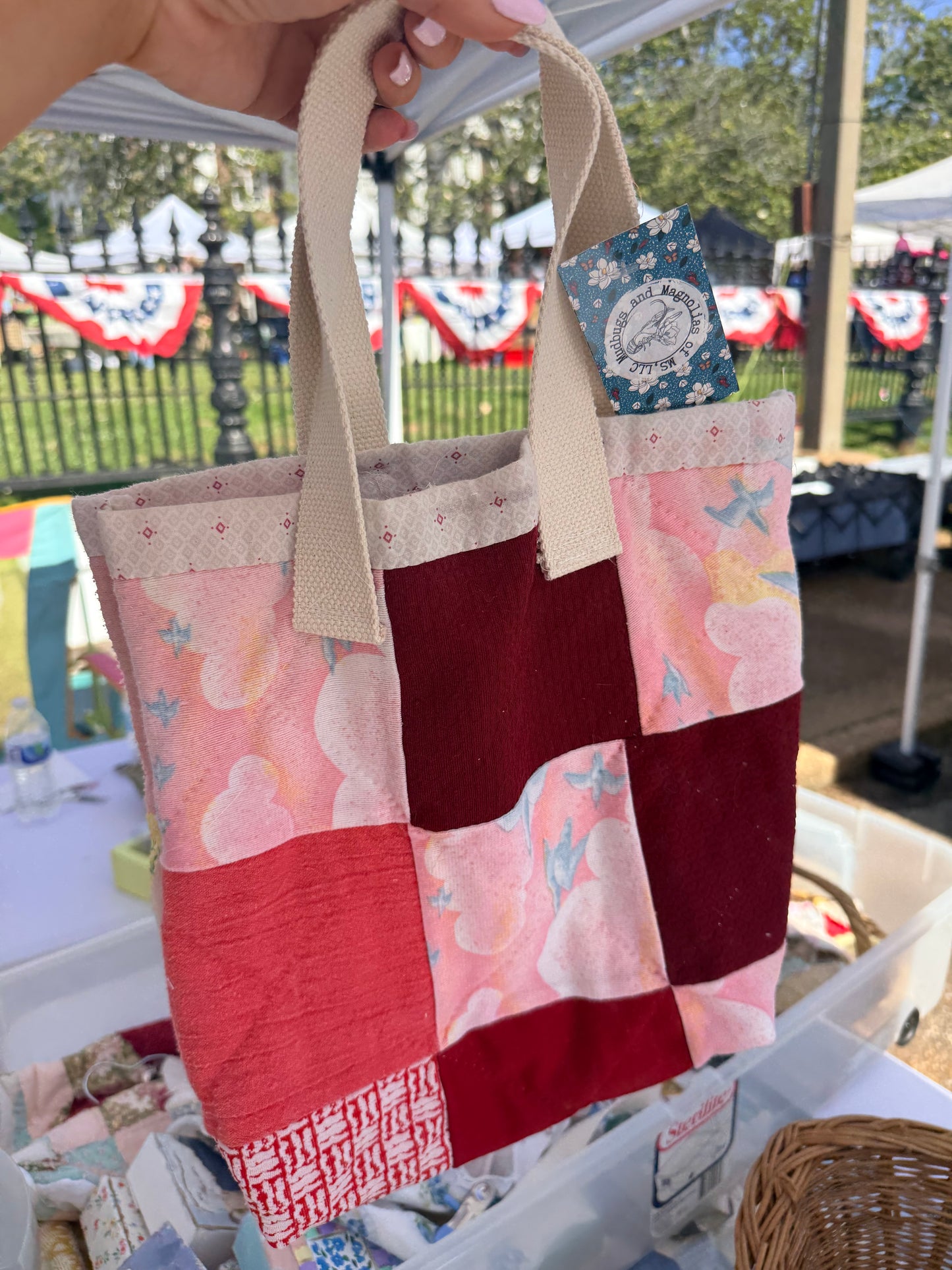 Quilt Tote