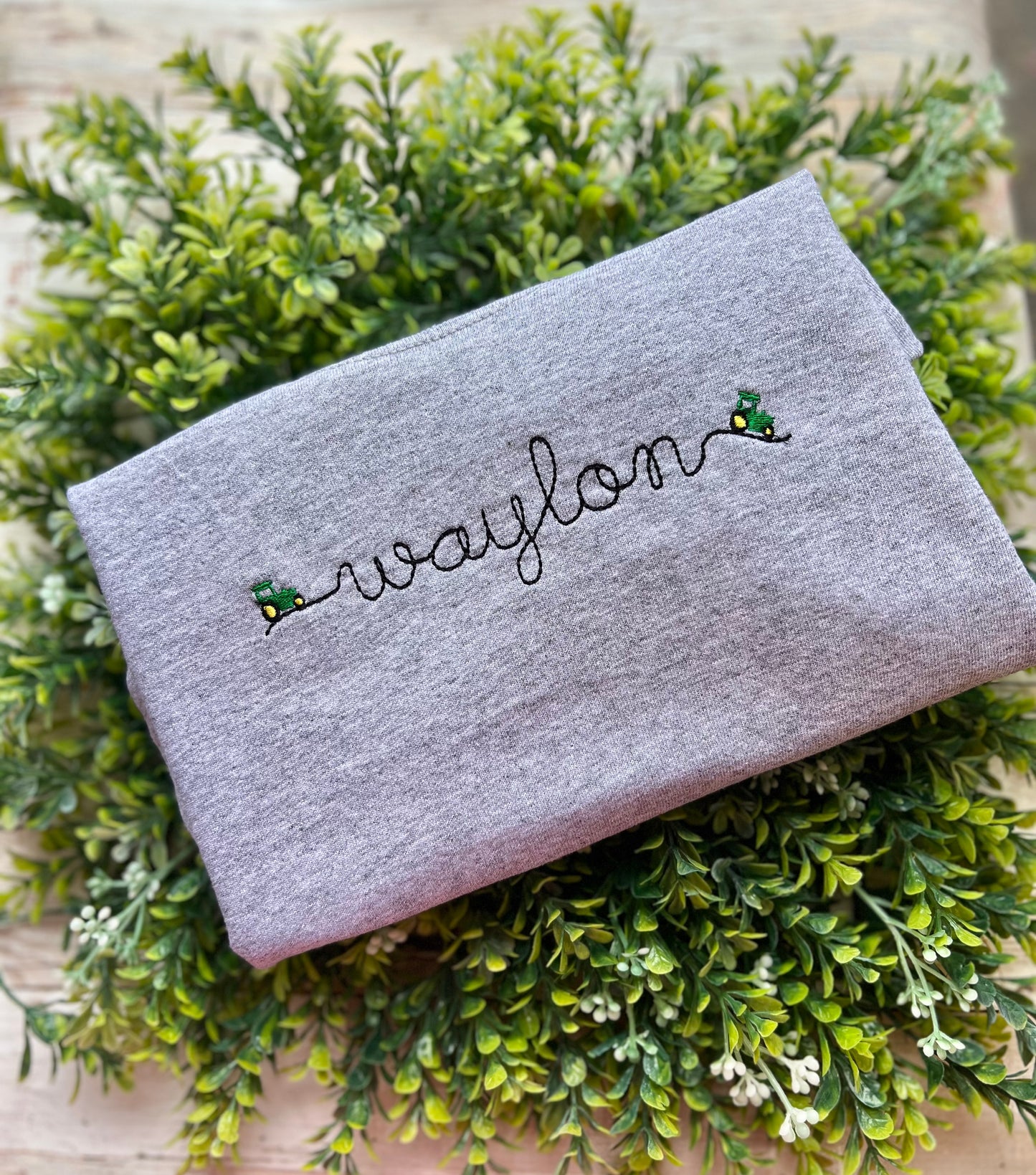 Boy Tractor(you can leave your tractor color in notes with name)