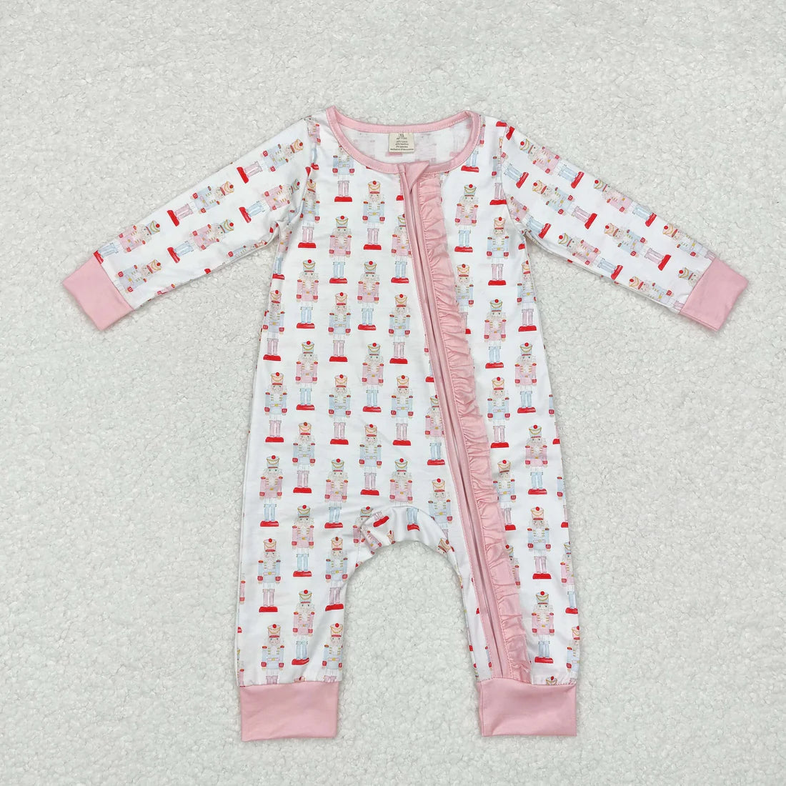 LR1185 bamboo Nutcracker Pink