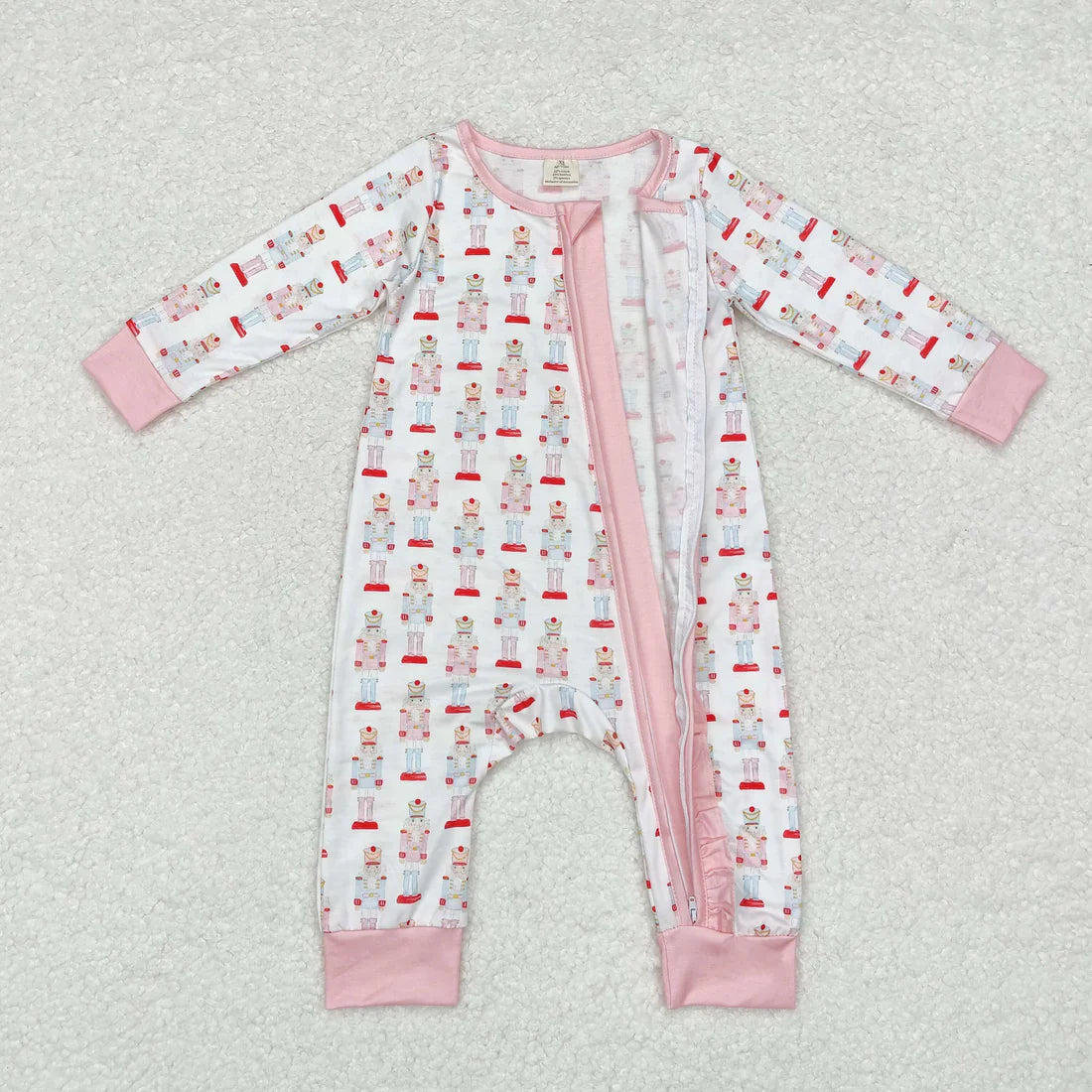 LR1185 bamboo Nutcracker Pink