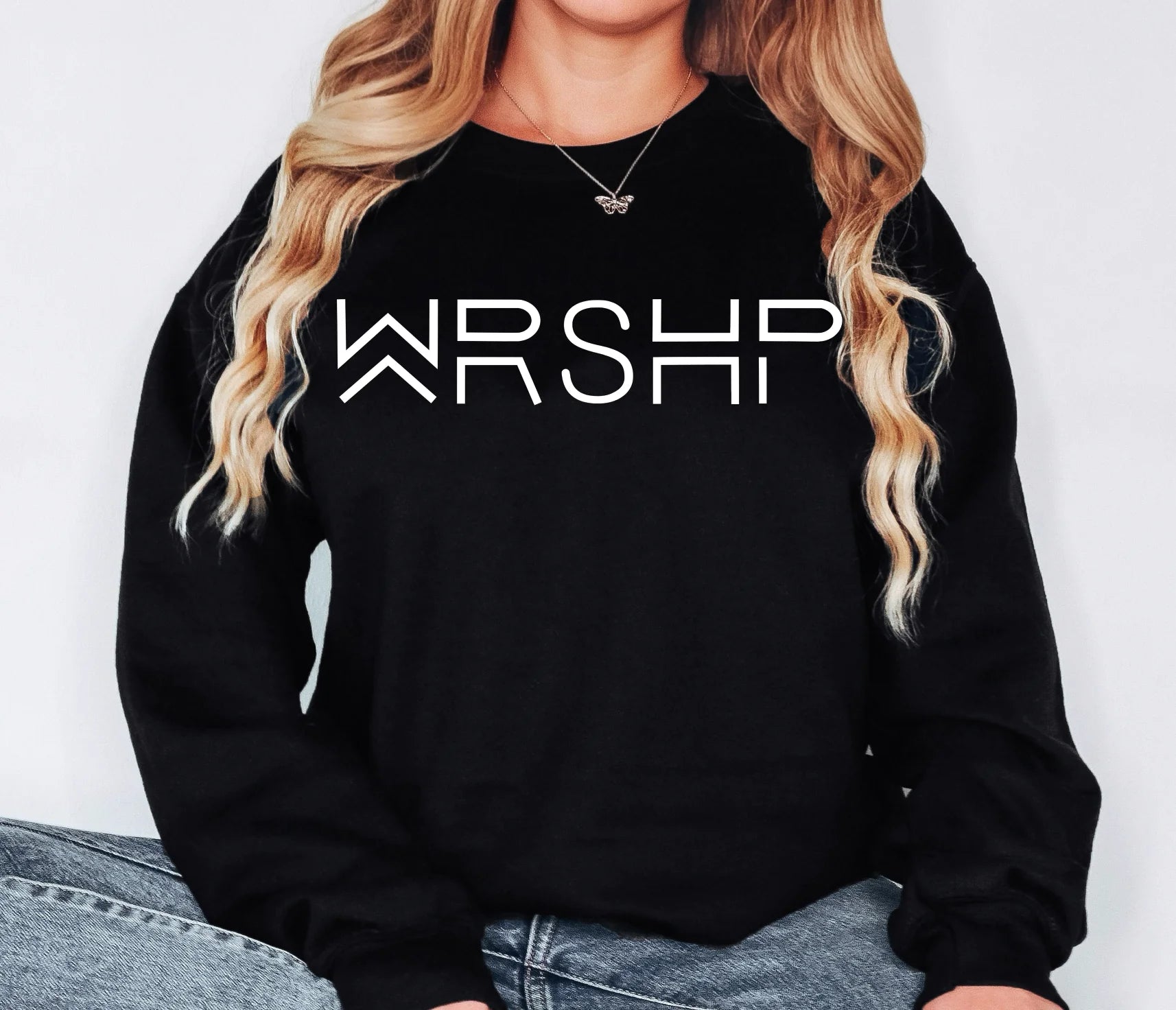 Wrshp sweatshirt on sale