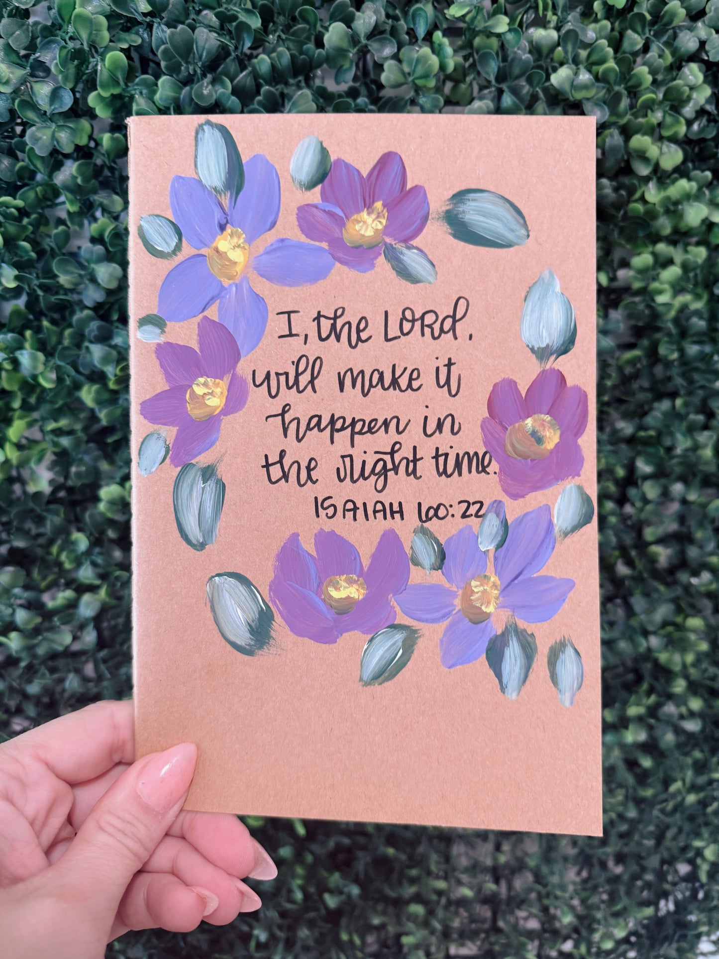 Handpainted Journal-7031