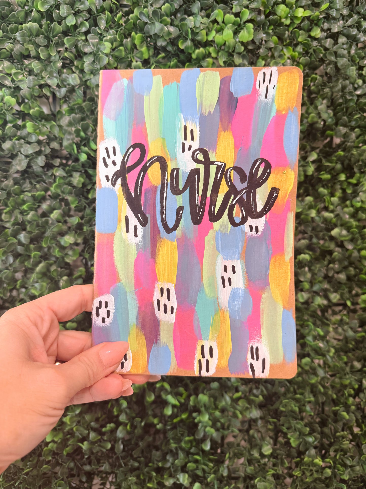 Handpainted Journal-7026