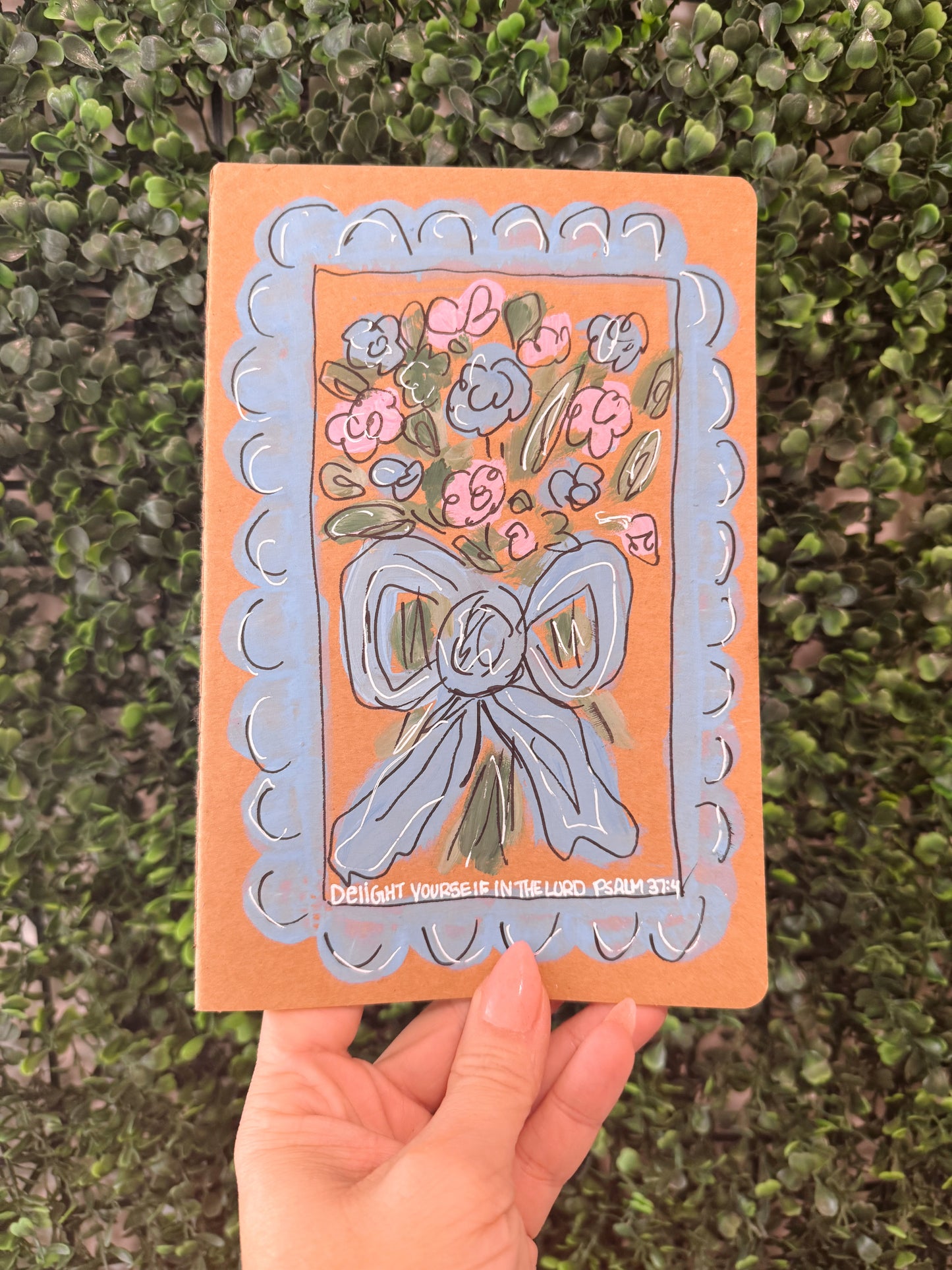 Handpainted Journal-7022