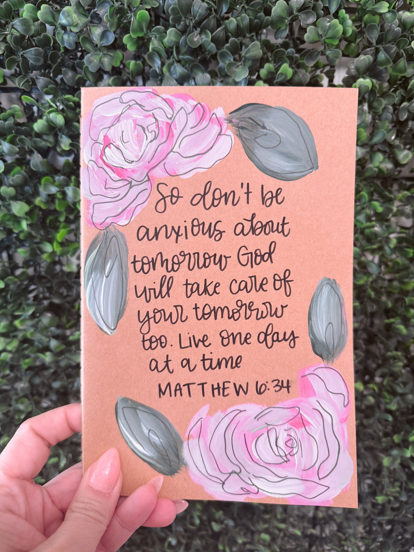 Handpainted Journal-7019