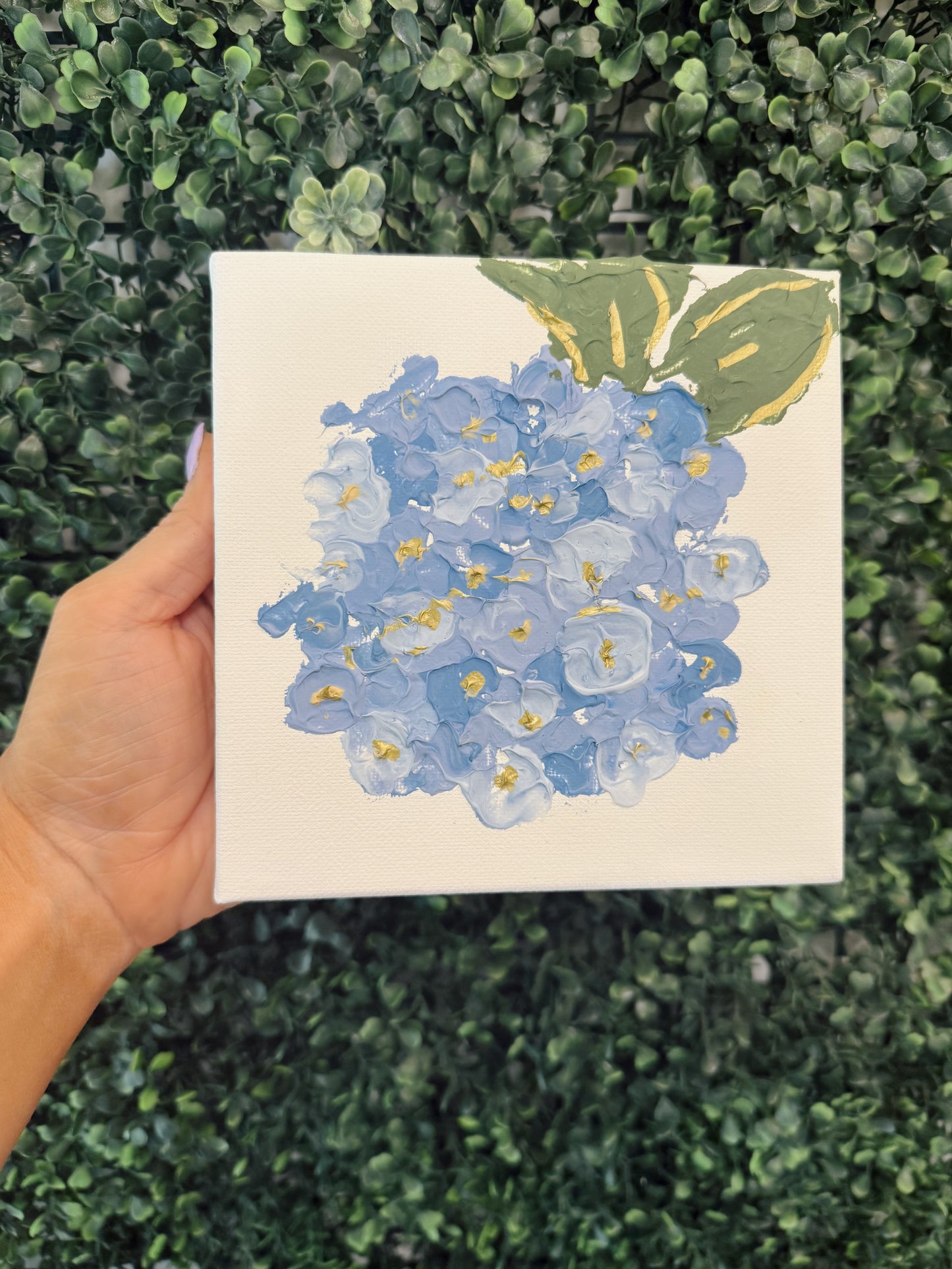 Simple Hydrangea 6x6