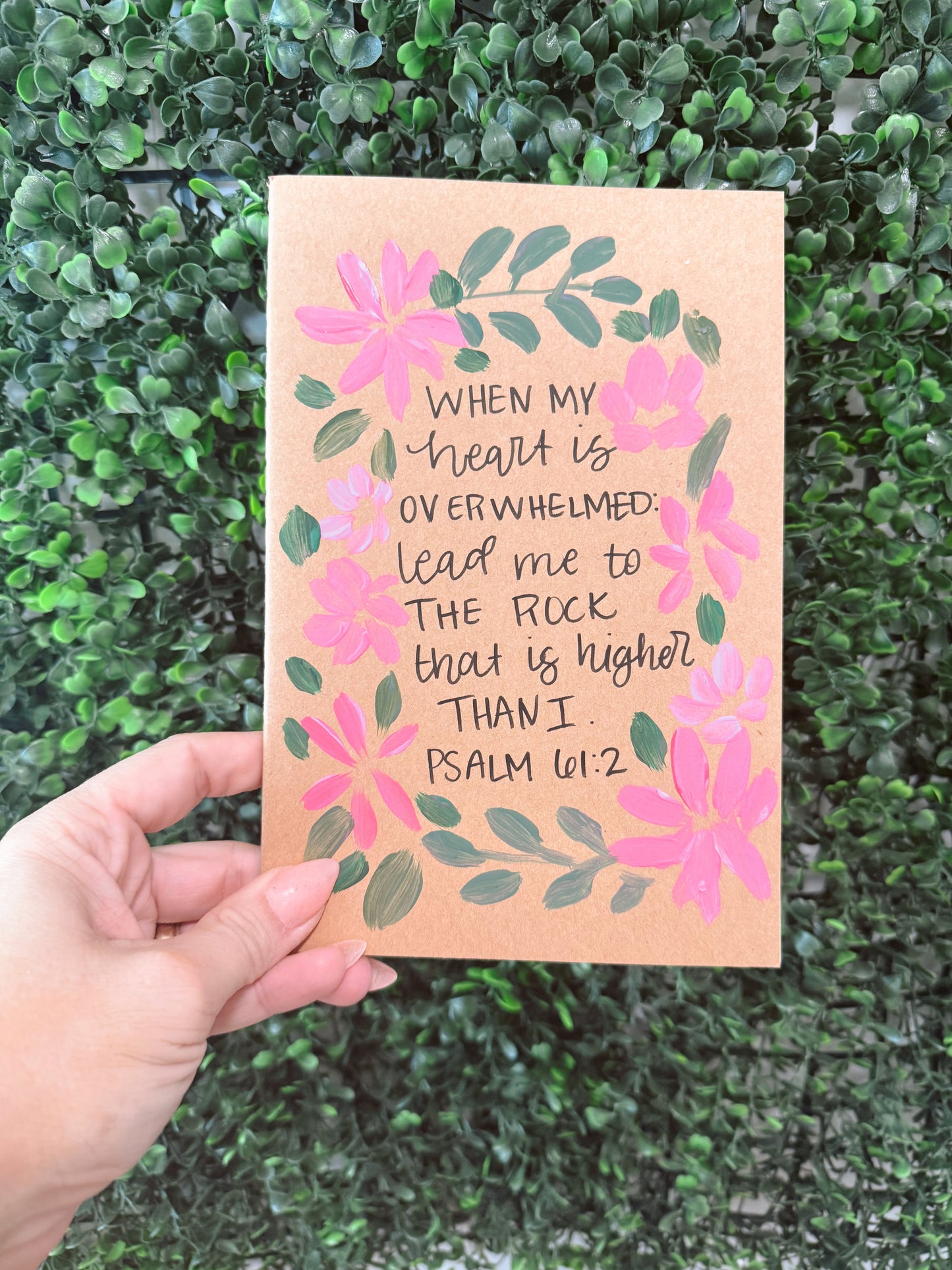 Handpainted Journal-7007