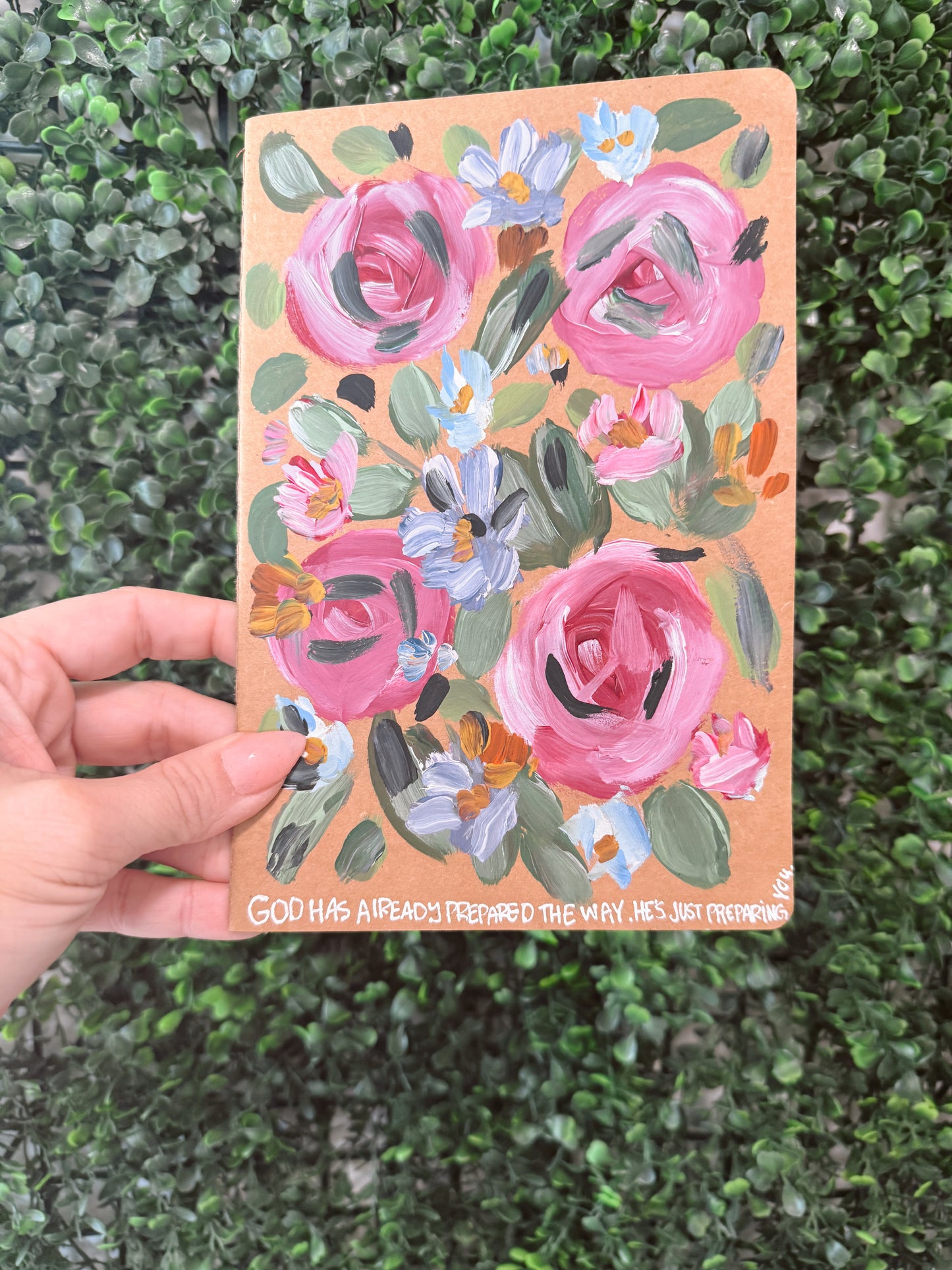 Handpainted Journal-7021