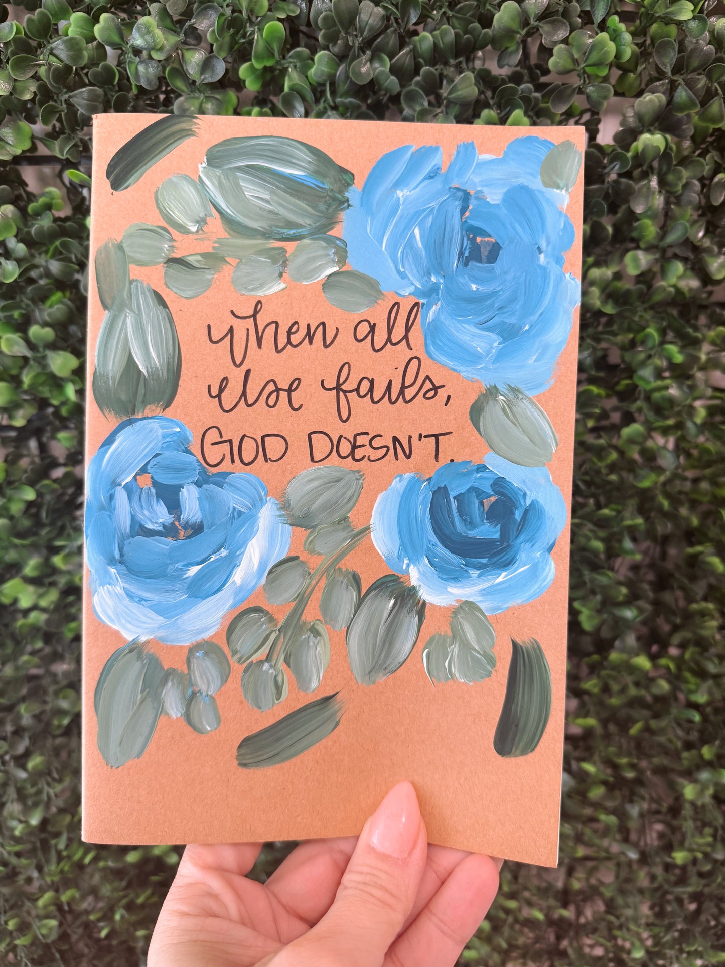 Handpainted Journal-7012