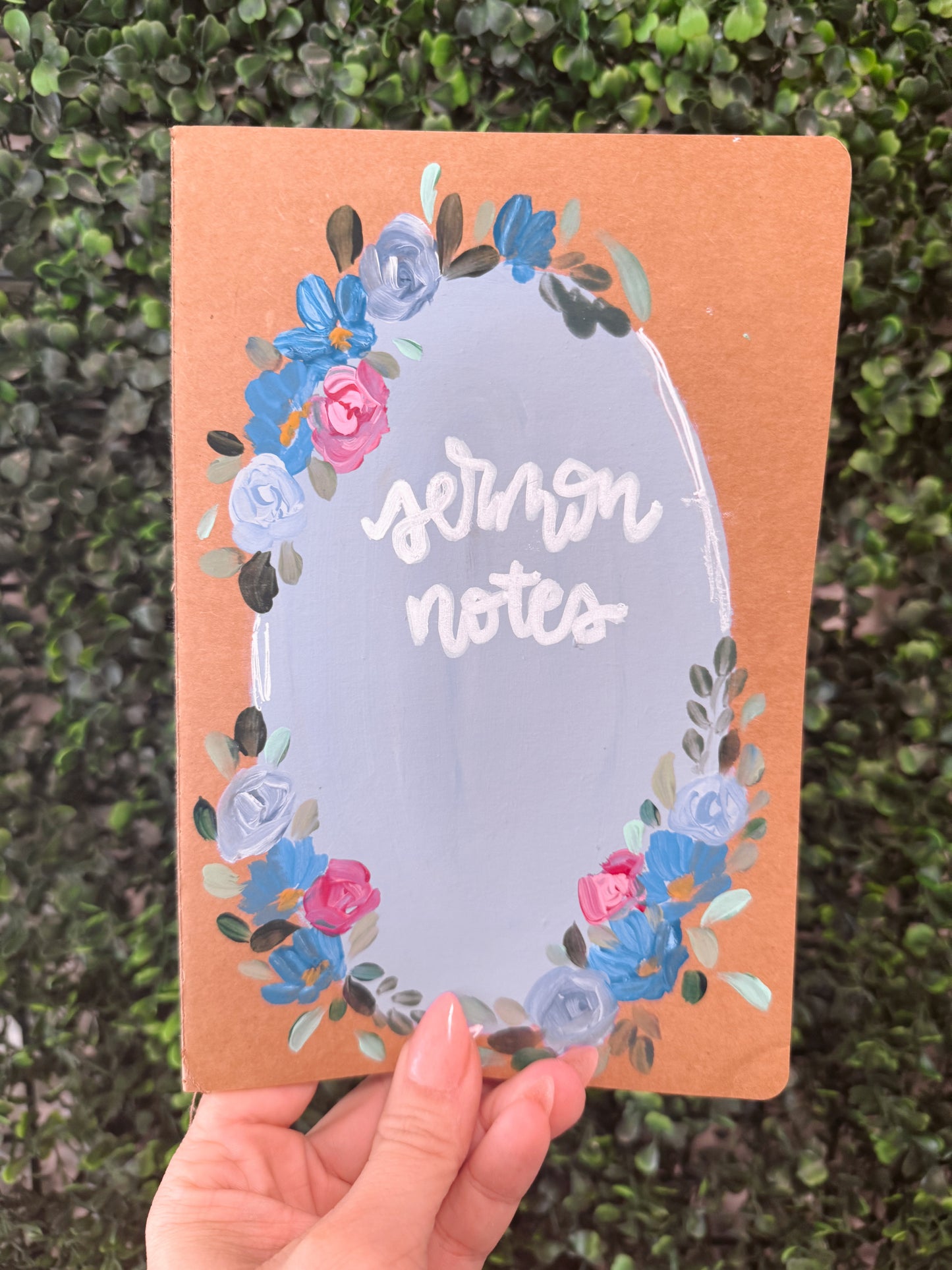 Handpainted Journal-7033