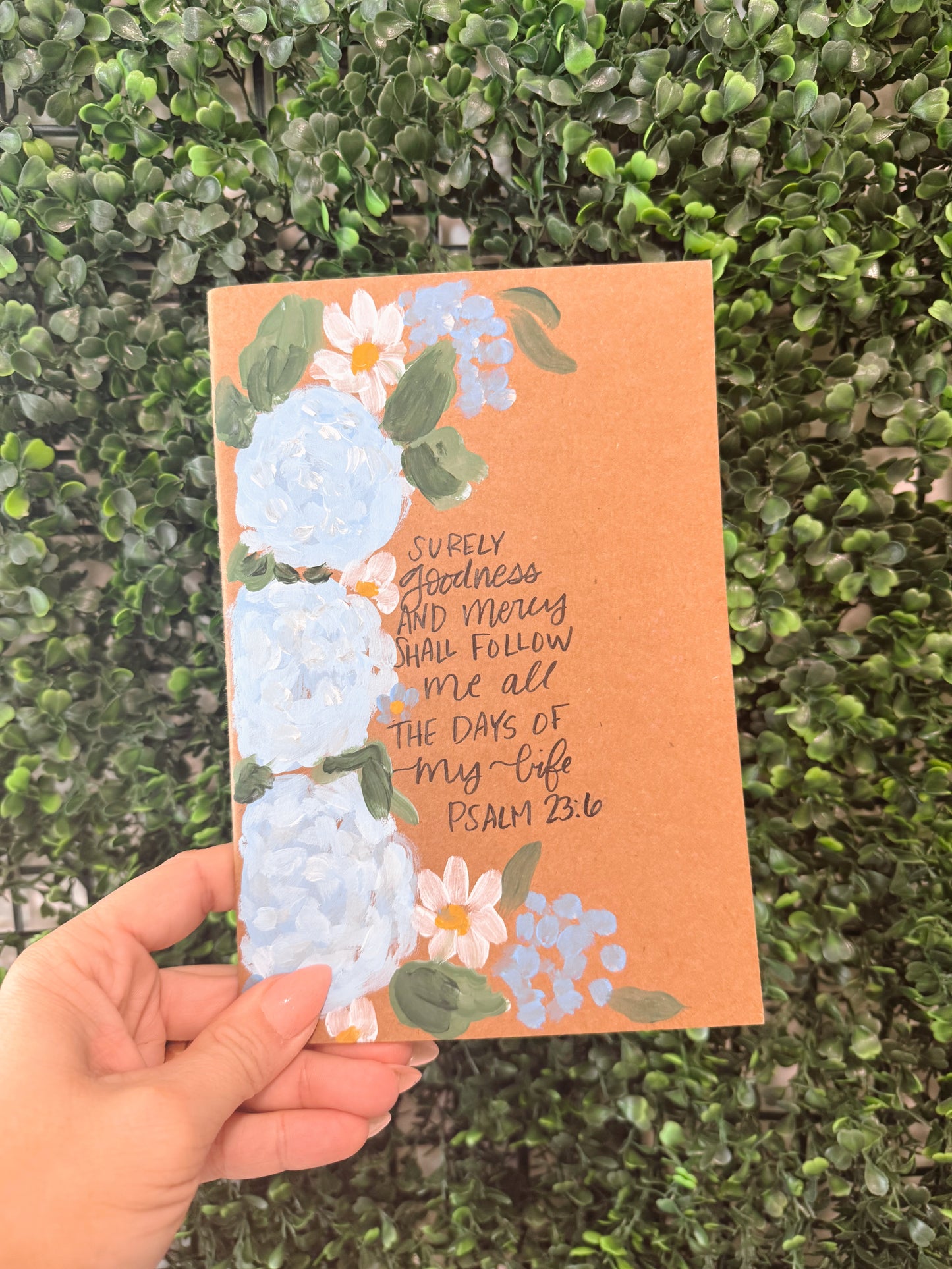 Handpainted Journal-7020