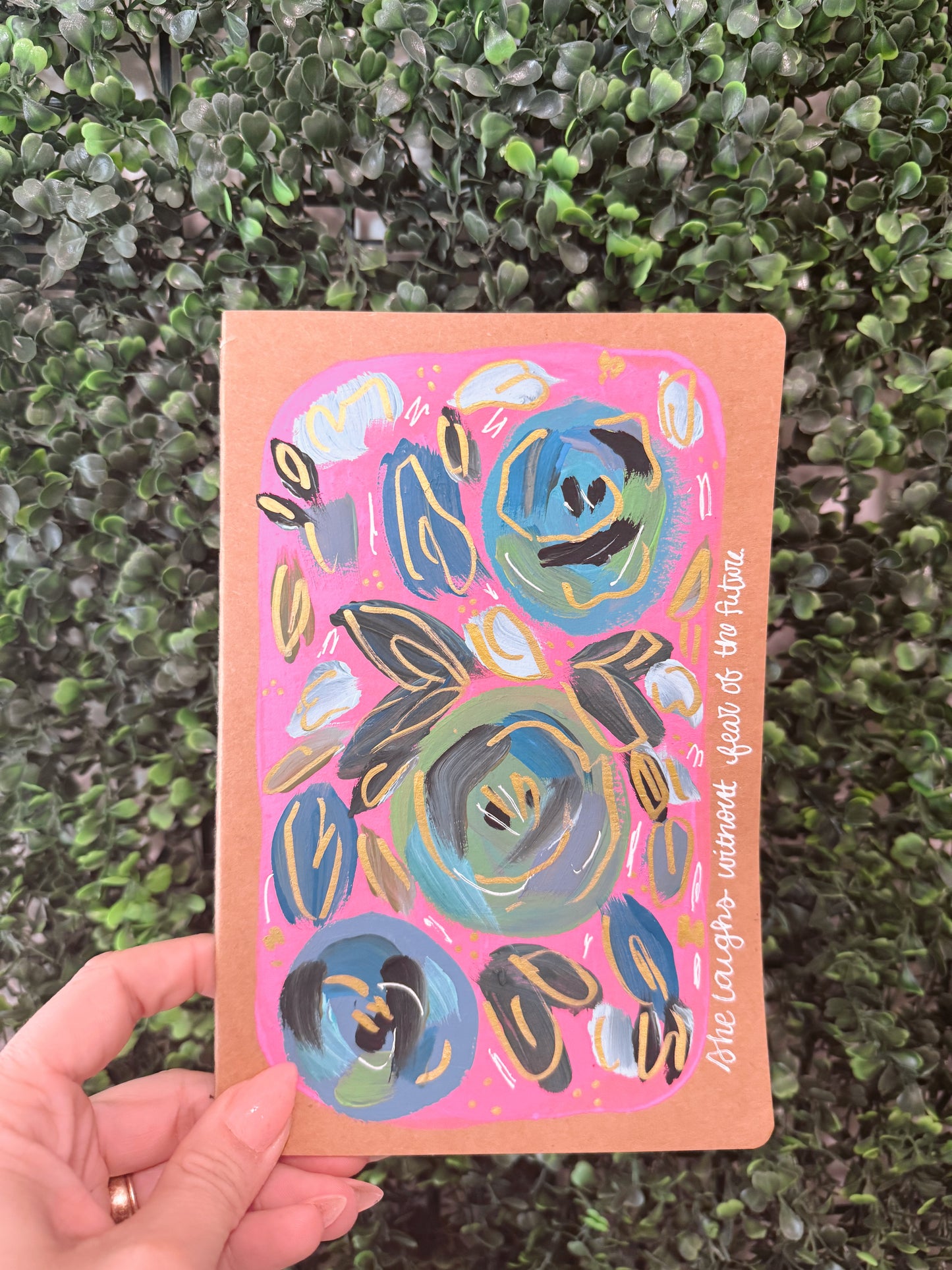 Handpainted Journal-7002