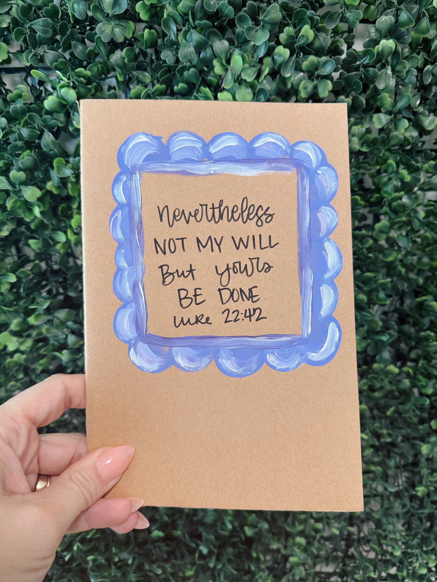 Handpainted Journal-7010