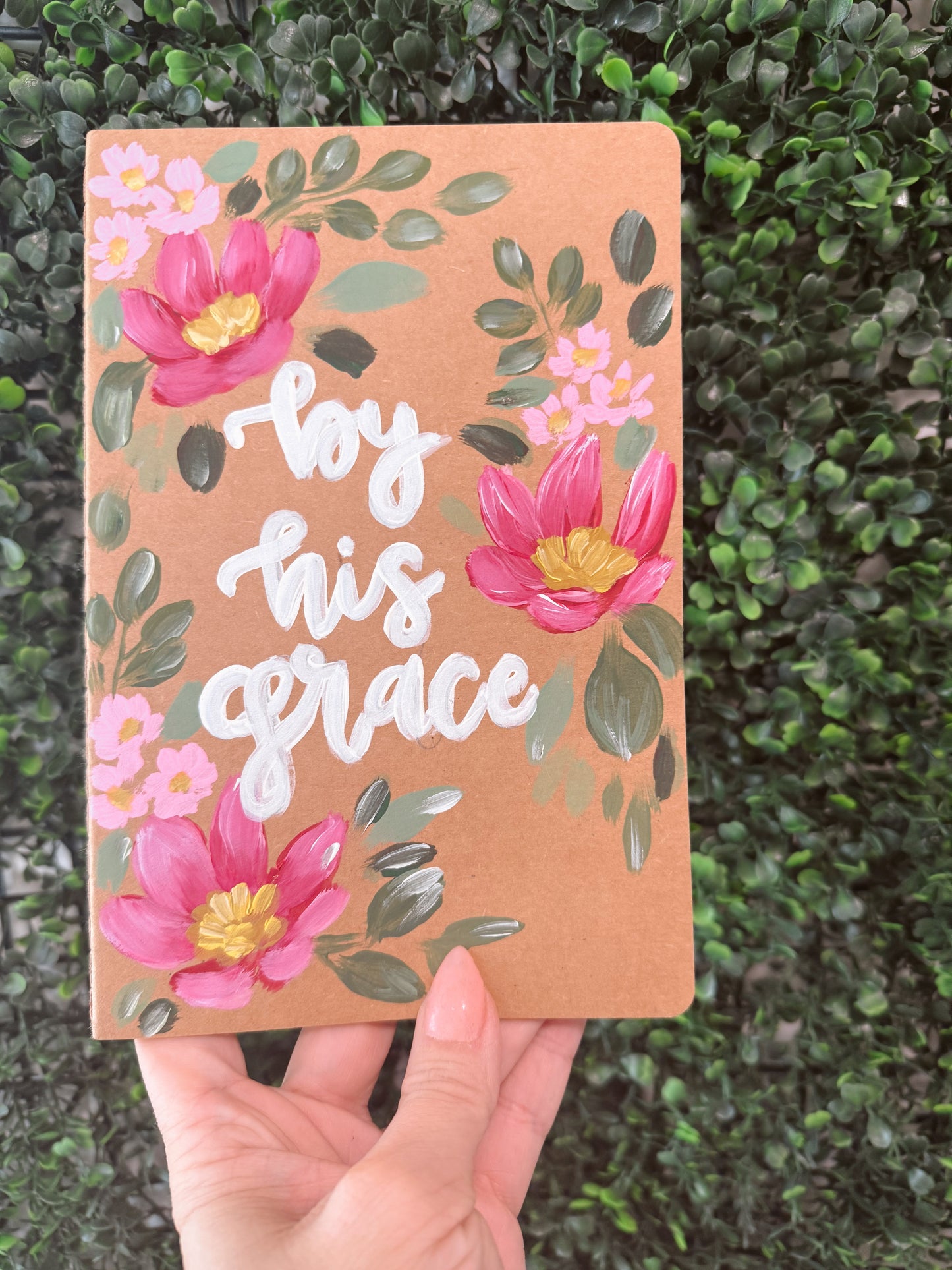 Handpainted Journal-7024