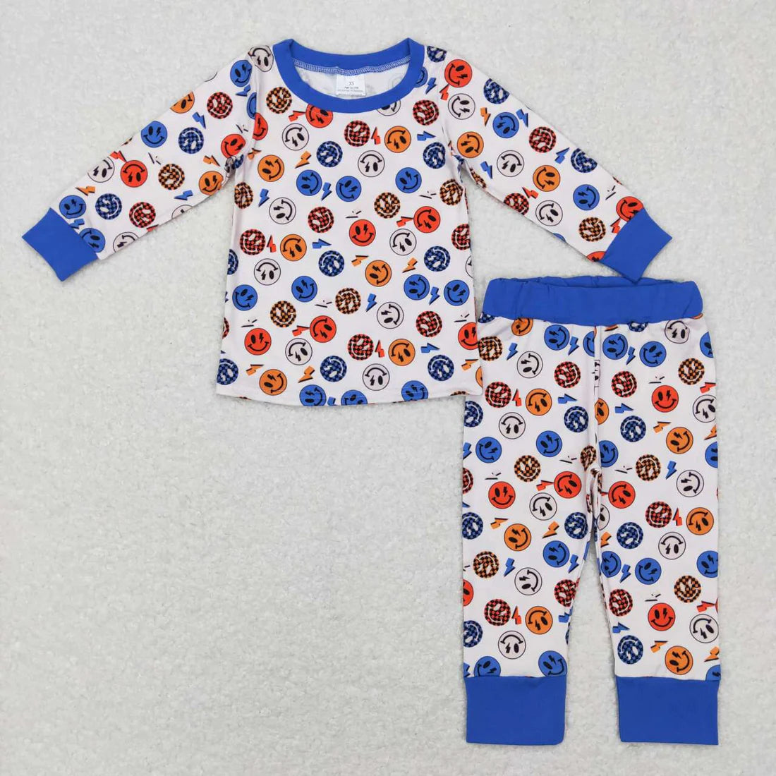 BLP0371 Smiley Lightning Beige