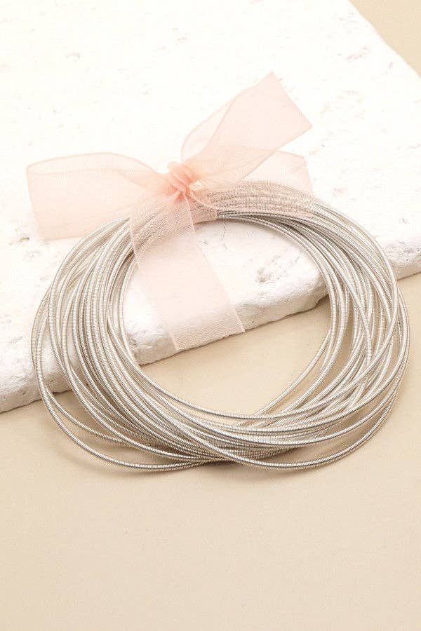 Guitar String Bracelets -20pcs set | 40B100