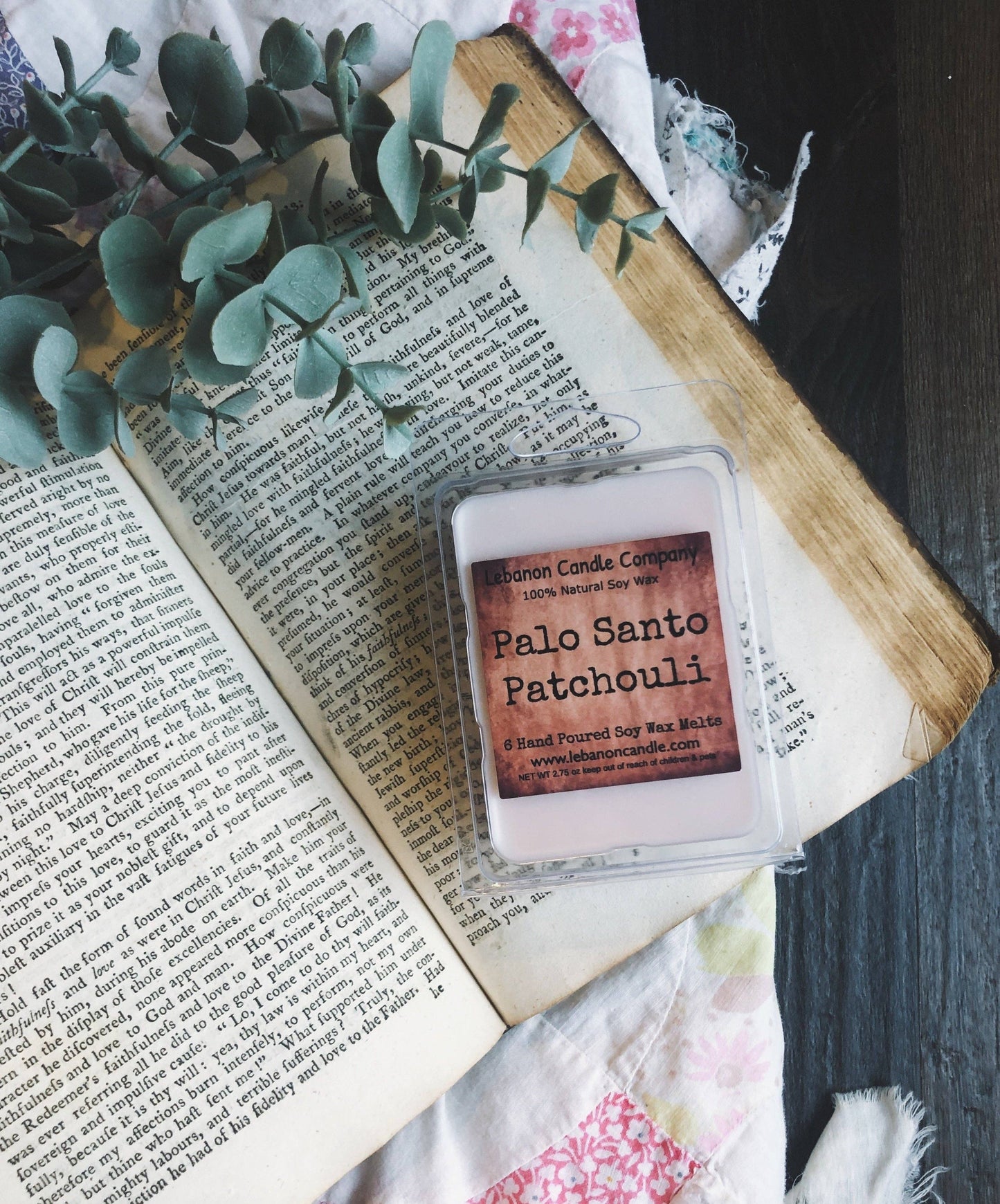 Palo Santo Patchouli Wax Melt