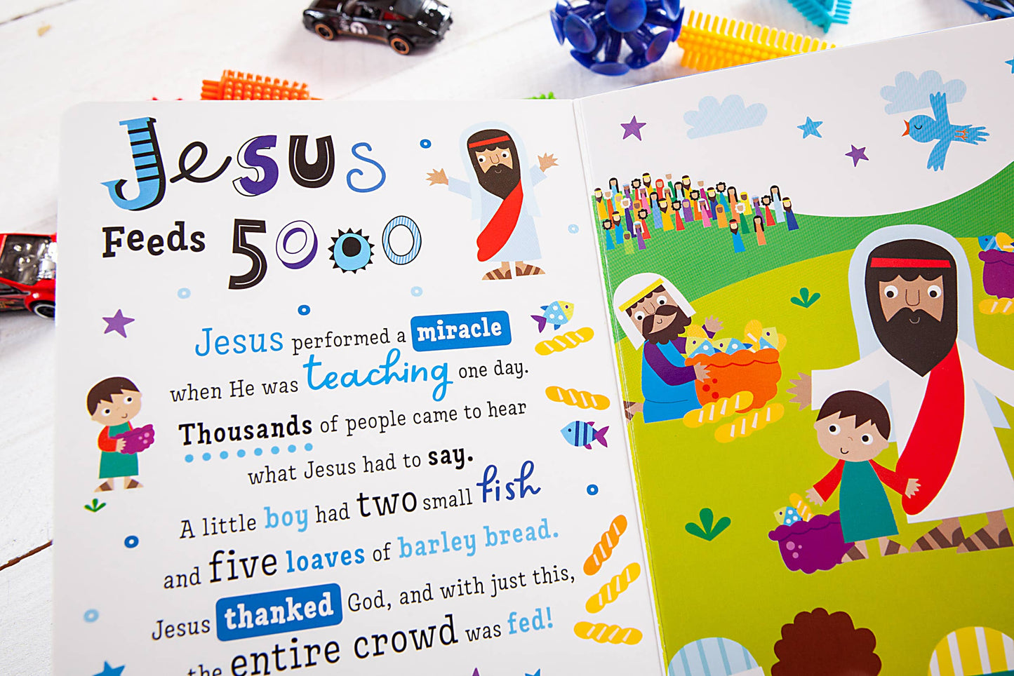 My Super Awesome Bible (Easter Basket Idea for Boys 3+)