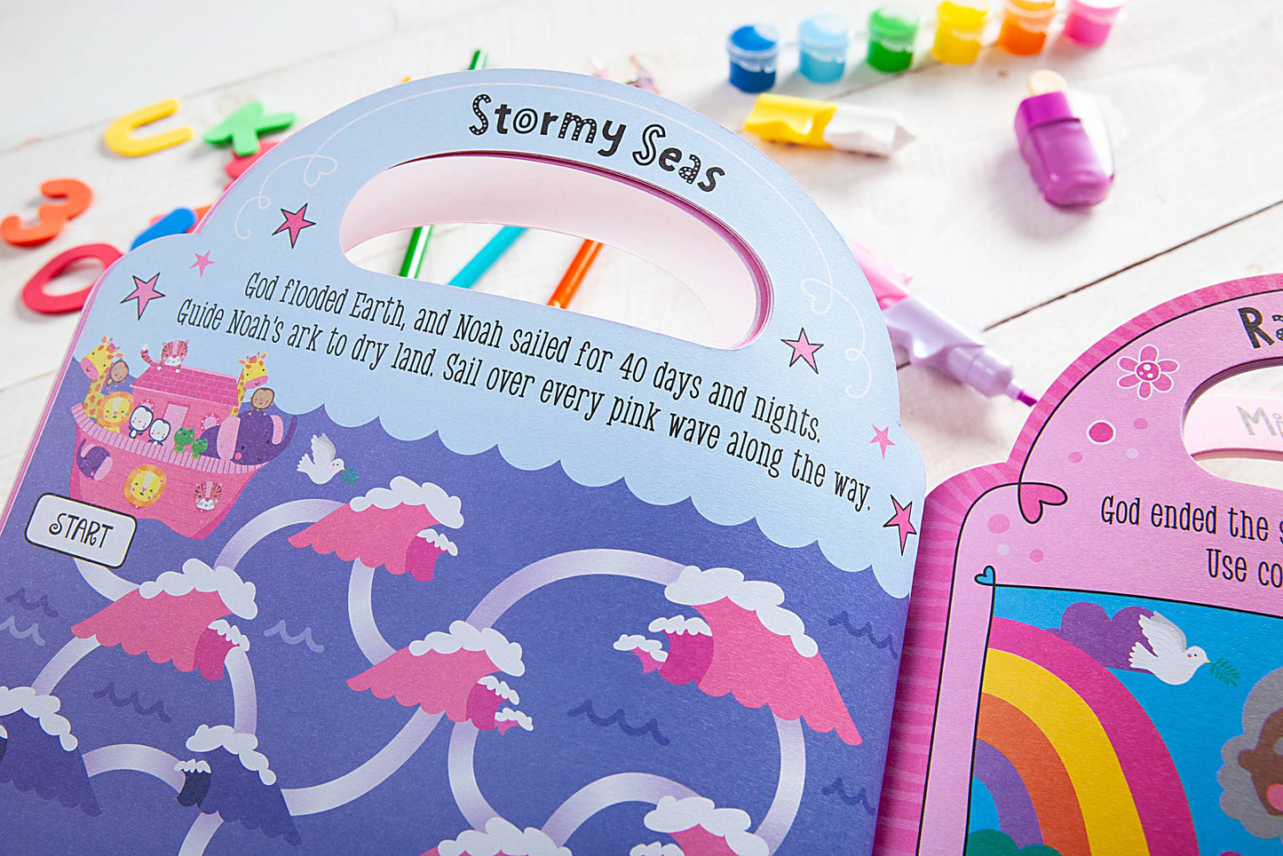 My Pretty Pink Bible Activity Book (Easter Basket Ideas)